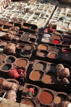 Chowara Tannery
Fes el Bali, Morocco