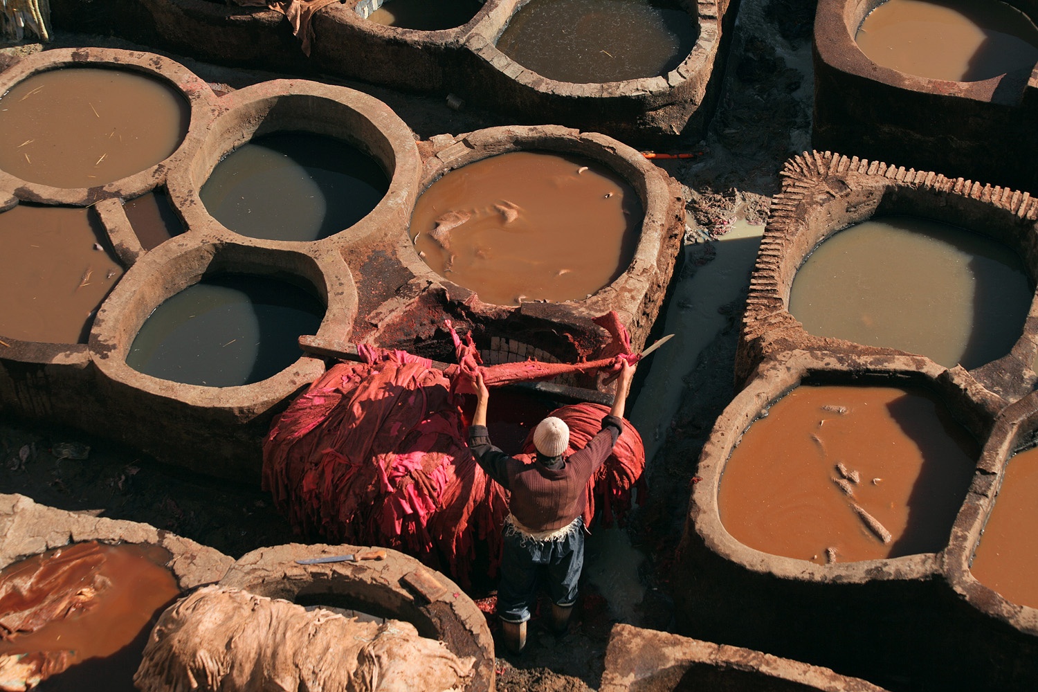 bill-hocker-chowara-tannery-fes-el-bali-morocco-2013