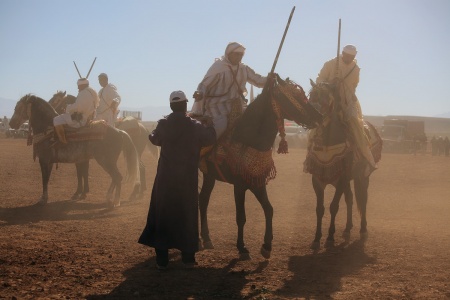 Local Horse Fantasia
Between Marrakech and Essaouira,
Morocco