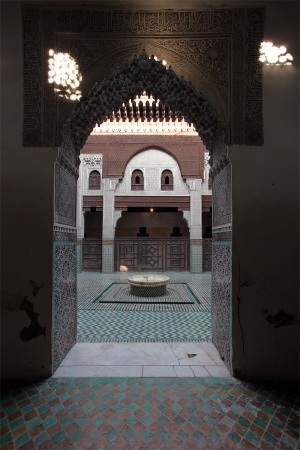 Medersa Bou Inania
Meknes, Morocco