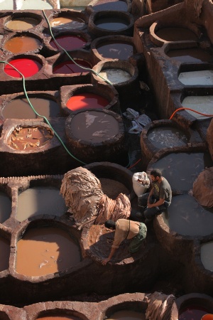Chowara Tannery
Fes el Bali, Morocco