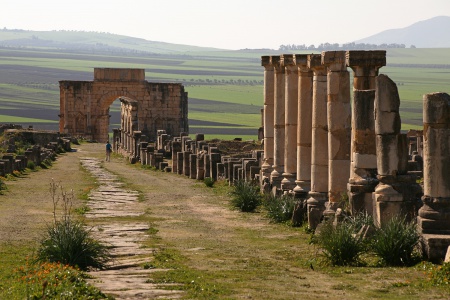 Volubilis, Morocco