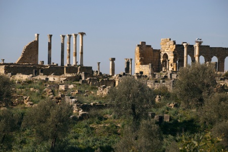 Volubilis, Morocco