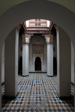 Medersa Ben Youssef
Marrakech, Morocco