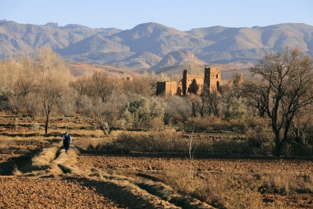 Near Tazzakht
Dades Valley, Morocco