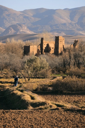 Near Tazzakht
Dades Valley, Morocco