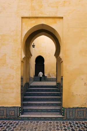 Mausoleum of Mouley Idriss
Meknes, Morocco