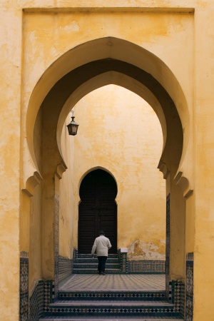 Mausoleum of Mouley Idriss
Meknes, Morocco