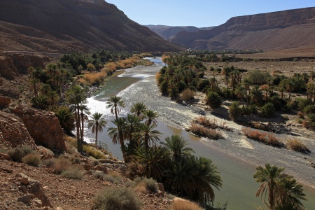 Ziz Valley, Morocco
