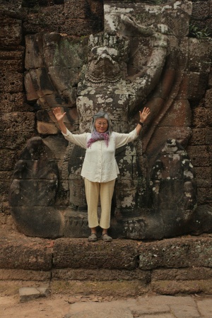 Mui
Angkor, Cambodia