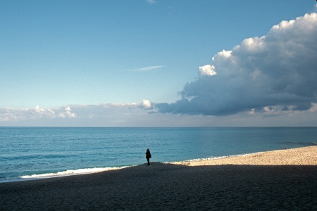 On the BeachTropea, Calabria, Italy