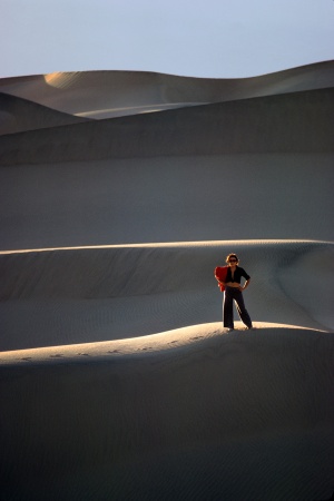 	In the DunesDeath Valley, California