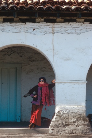 At the MissionSan Juan Bautista, California