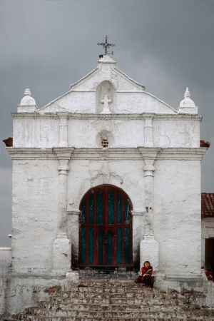 At DuskChichicastanango, Guatemala