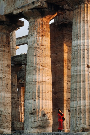 In Greek TemplePaestum, Italy