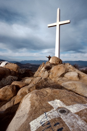 Over & Under CrossesRiverside, California