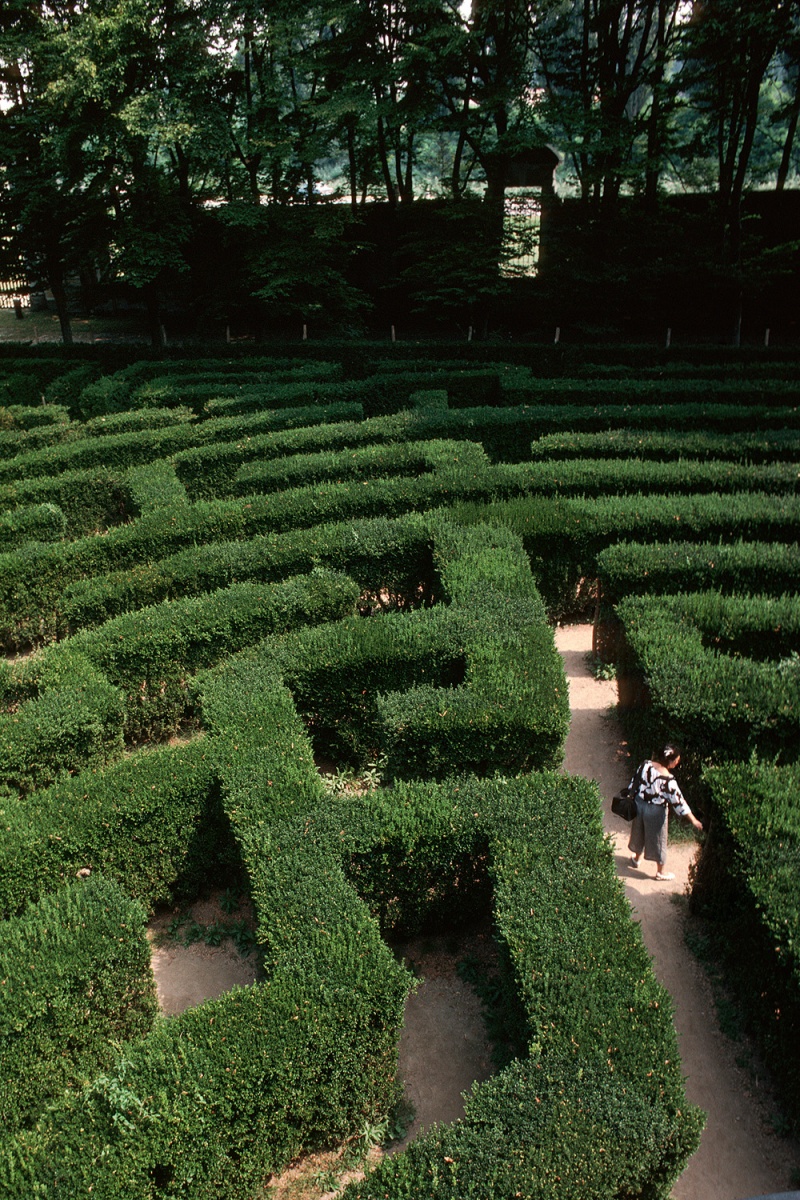 bill-hocker-in-the-maze-stra-italy-1985