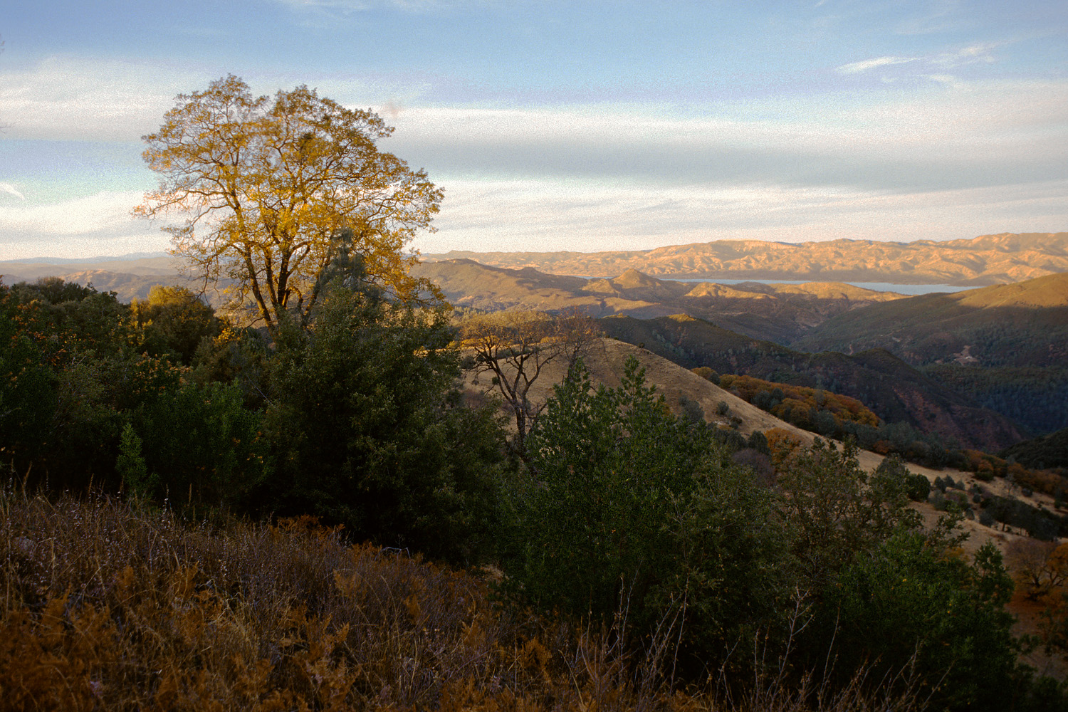bill-hocker-lake-berryessa-from-atlas-peak-california-2002