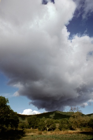 Atlas PeakFrom Twin Brook Farm, California