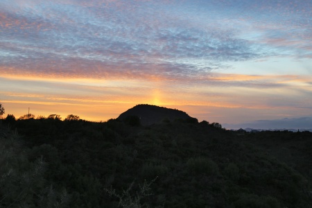 Solar Flare
Haystack Mountain
Napa County, California