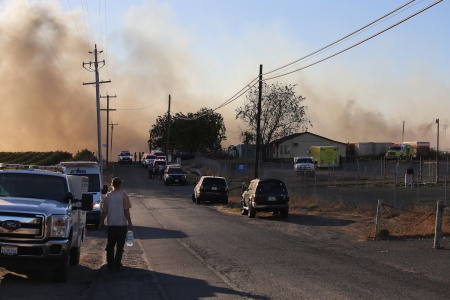 Prelude
Wrecking Yard Fire
4:00pm Oct 8th