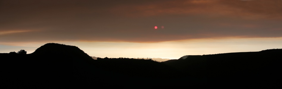 Rector Canyon, fire cloud
Napa County, California
July