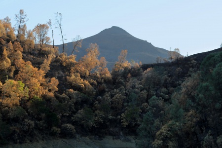 Sugaraloaf Peak
Lake Berryessa
Napa County, California