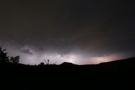 Lightning strike before the fire
Napa, California August 16th