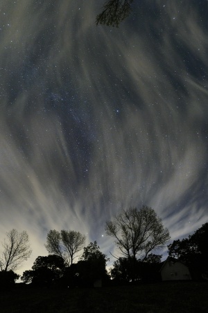 Starry Night before the fire
Napa, California, August 16