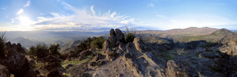 Stag's Leap Ridge
Napa Valley and Foss Valley
California