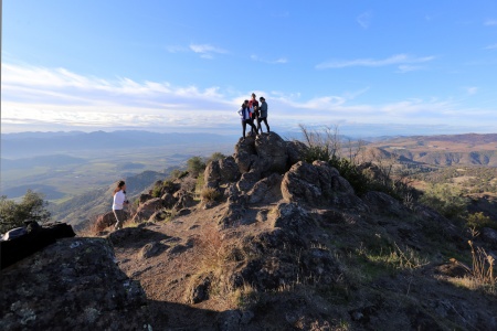 Stag's Leap Ridge 
Napa County, California 