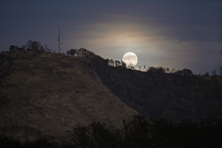 Moonrise, Atlas Peak
Napa County, California