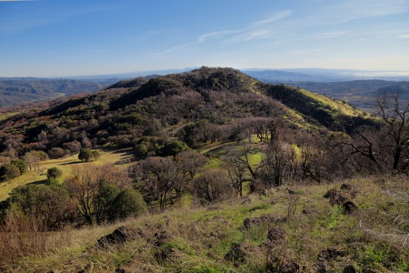 South From Atlas Peak
Napa County, California