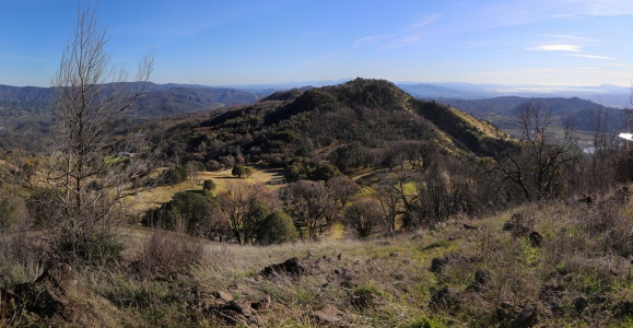 South From Atlas Peak
Napa County, California