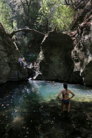 Second Pool
Rector Canyon
Napa, California
