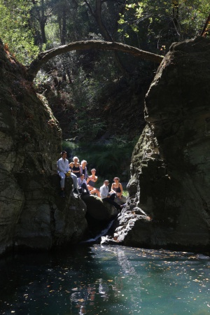 Second Pool 
Rector Canyon
Napa, California