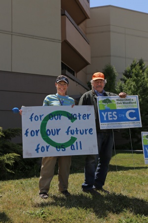 Chris and Gary
Measure C Rally
