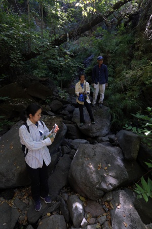 John, Grace, Ashley
Second Fall
Rector Canyon