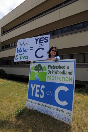 Lisa
Measure C Rally