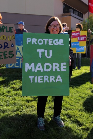 Kathy
Walt Ranch Protest