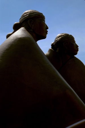 At the Wheelwright MuseumSanta Fe, New Mexico