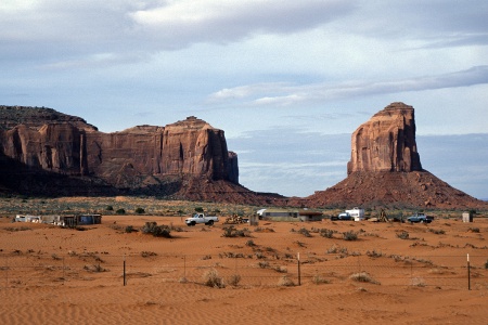 Navajo Homestead, Mitchell ButteMonument Valley Tribal Park