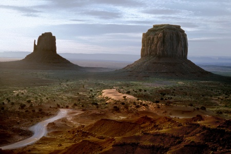 East Mitten, Merrick Buttes
Monument Valley Tribal Park