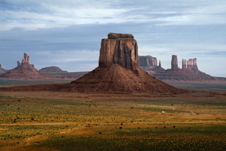 From Artists PointMonument Valley Tribal Park