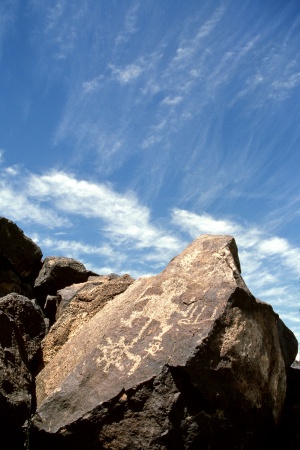 PetroglyphAlbequerque, New Mexico