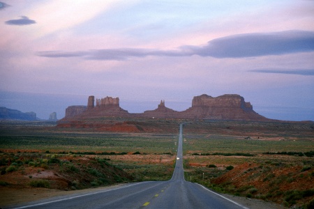 Dawn Approach from East
Monument Valley Tribal Park