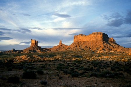 Stagecoach, Big Indian, SaddlebackMonument Valley Tribal Park