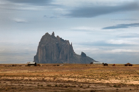 Shiprock, Navajo Homestead
Shiprock, New Mexico