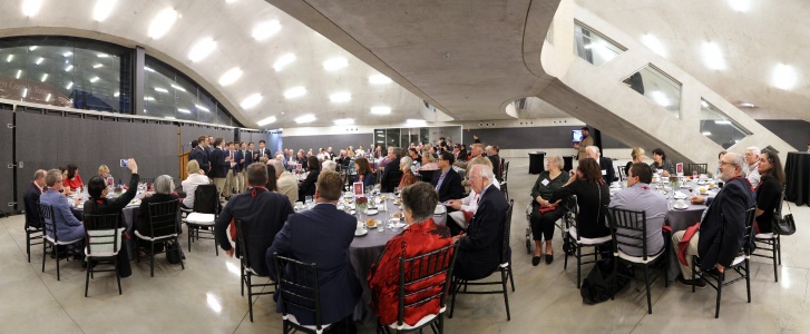 Fine Arts Library Dinner
Millstien Hall
Cornell University
Ithaca, New York