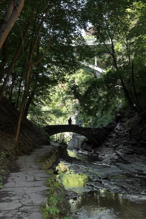 Cascadilla Gorge
Ithaca, New York